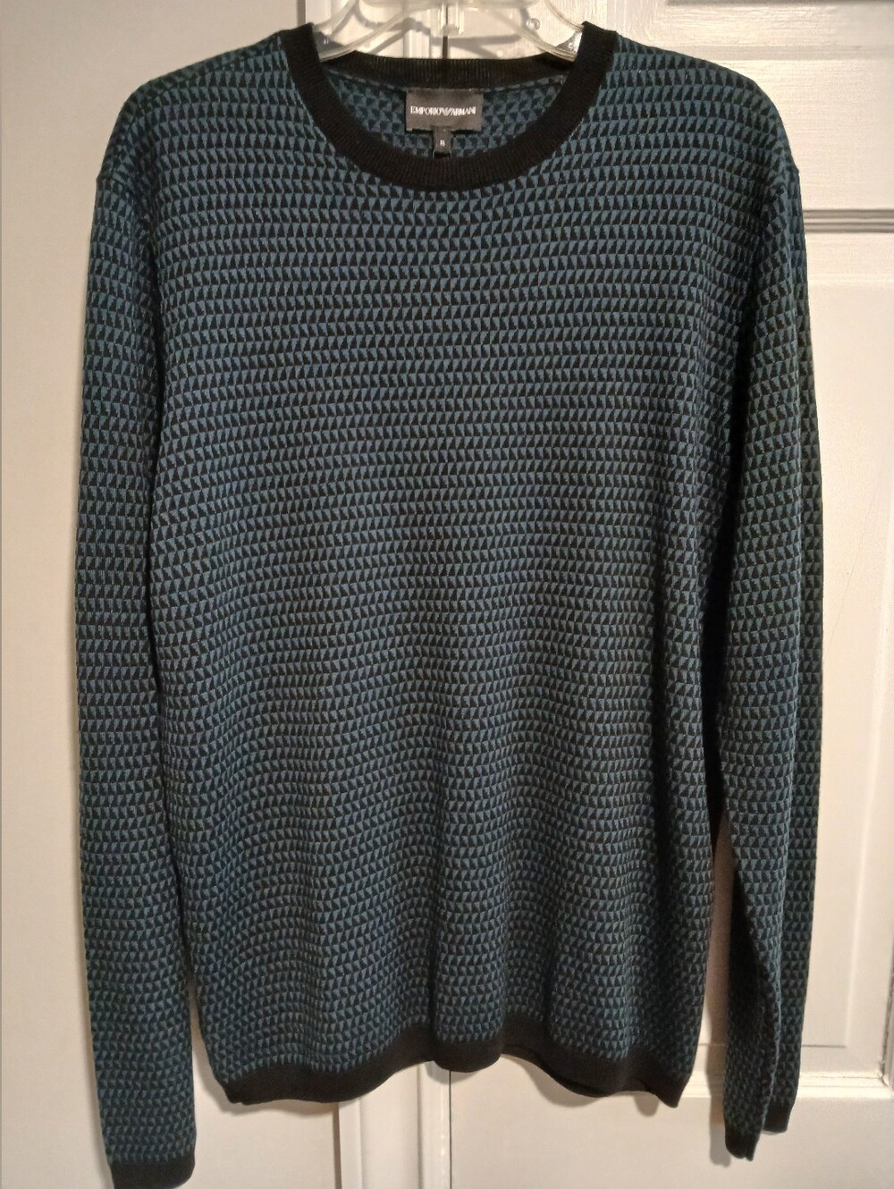 Emporio Armani Luxury Tailored-fit Pullover